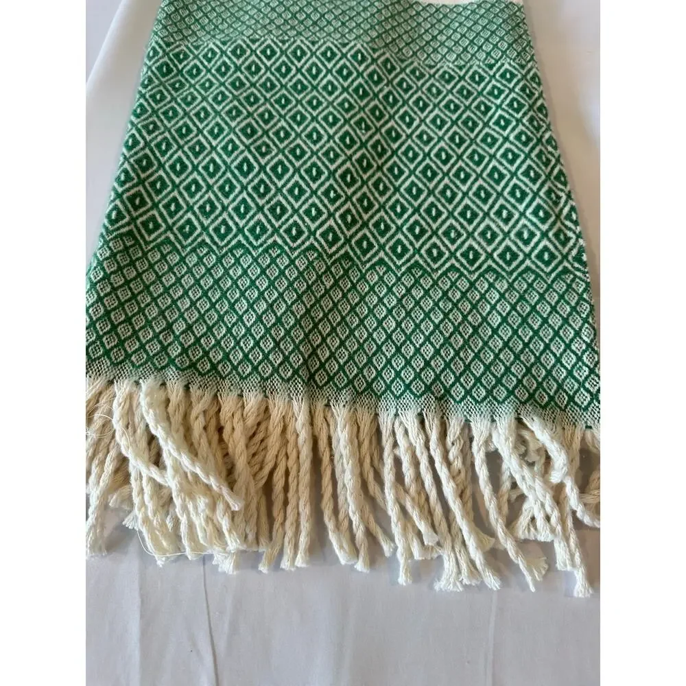 Rocco home oversize throw made in Portugal 50” x 67”